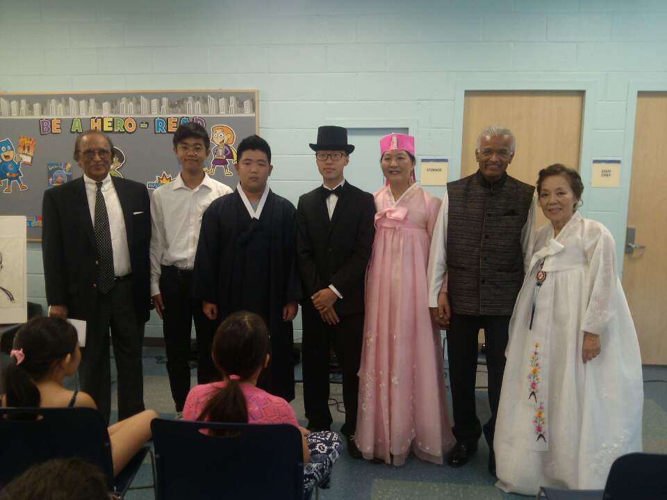 Korea Independence Day Celebration in Bayside Library