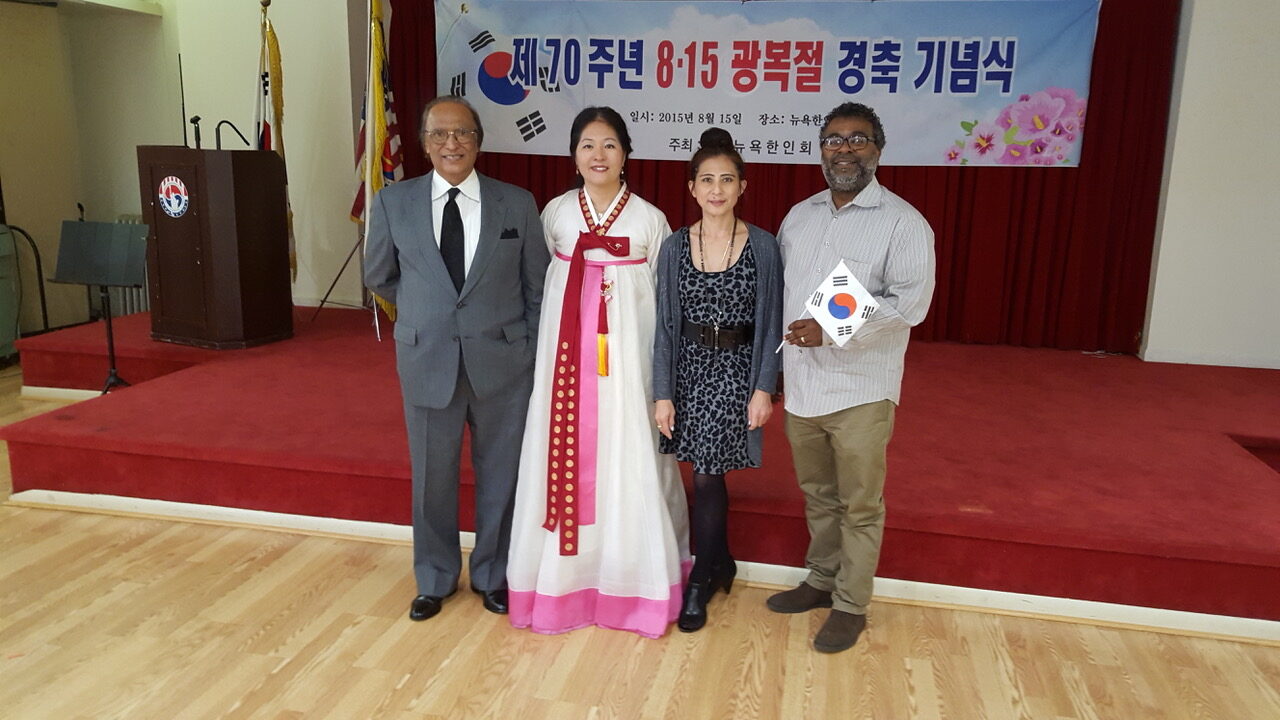 S. Korea Independence Day Celebration