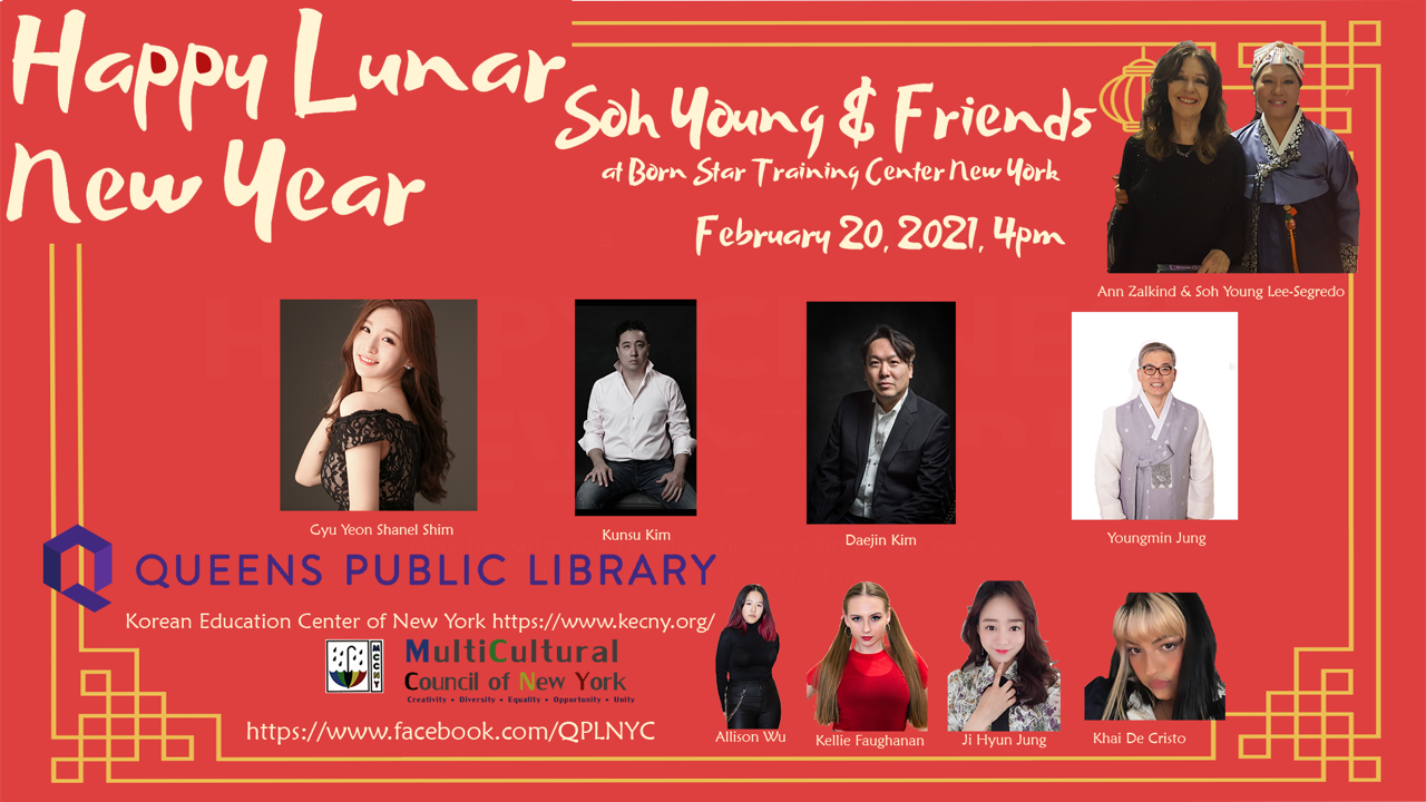 Lunar New Year Concert with Soh Young & Friends